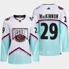 Nathan MacKinnon 29 Avalanche 2023 All-Star Western Conference White Jersey - Robokeg