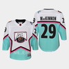 Nathan MacKinnon 29 Colorado Avalanche 2023 All-Star Game Jersey White Equipment - Robokeg