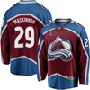 Nathan MacKinnon 29 Colorado Avalanche Stanley Cup 2023 Playoffs Patch Home Breakaway Men Jersey - Burgundy - Robokeg