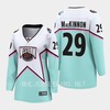 Nathan MacKinnon 29 Colorado Avalanche White 2023 All-Star Western Conference Jersey Women - Robokeg