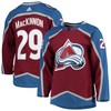 Nathan Mackinnon Colorado Avalanche Adidas Home Primegreen Authentic Pro Player Jersey - Burgundy Nhl - Robokeg