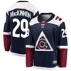 Nathan Mackinnon Colorado Avalanche Fanatics Branded Alternate Breakaway Player Jersey - Navy Nhl - Robokeg