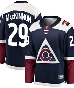Nathan Mackinnon Colorado Avalanche Fanatics Branded Alternate Breakaway Player Jersey - Navy Nhl - Robokeg