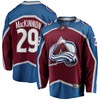 Nathan Mackinnon Colorado Avalanche Fanatics Branded Breakaway Player Jersey - Burgundy Nhl - Robokeg