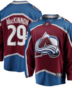 Nathan Mackinnon Colorado Avalanche Fanatics Branded Breakaway Player Jersey - Burgundy Nhl - Robokeg