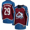 Nathan Mackinnon Colorado Avalanche Fanatics Branded Womens Home Breakaway Player Jersey - Maroon Nhl - Robokeg