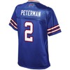 Nathan Peterman Buffalo Bills Nfl Pro Line Womens Player Jersey - Royal - Robokeg