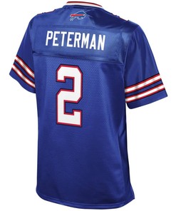 Nathan Peterman Buffalo Bills Nfl Pro Line Womens Player Jersey - Royal - Robokeg