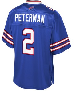 Nathan Peterman Buffalo Bills Nfl Pro Line Youth Player Jersey - Royal - Robokeg