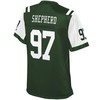 Nathan Shepherd New York Jets Nfl Pro Line Womens Player Jersey - Green - Robokeg