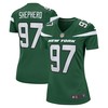 Nathan Shepherd New York Jets Womens Game Jersey - Gotham Green Nfl - Robokeg