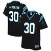 Natrell Jamerson Carolina Panthers Nfl Pro Line Womens Player Jersey - Black - Robokeg