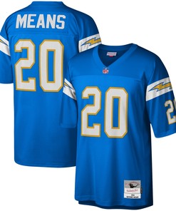Natrone Means Los Angeles Chargers Mitchell & Ness 1994 Legacy Replica Jersey - Powder Blue Nfl - Robokeg