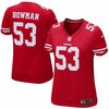 Navorro Bowman San Francisco 49ers Nike Womens Game Jersey - Scarlet - Robokeg