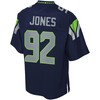Nazair Jones Seattle Seahawks Nfl Pro Line Team Color Player Jersey - College Navy - Robokeg