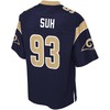 Ndamukong Suh Los Angeles Rams Nfl Pro Line Youth Player Jersey - Navy - Robokeg