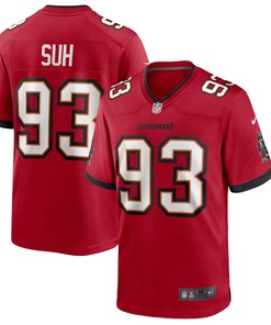 Ndamukong Suh Tampa Bay Buccaneers Game Jersey - Red Nfl - Robokeg