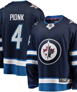 Neal Pionk Winnipeg Jets Fanatics Branded Home Breakaway Player Jersey - Navy Nhl - Robokeg