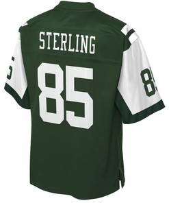 Neal Sterling New York Jets Nfl Pro Line Player Jersey - Green - Robokeg