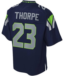 Neiko Thorpe Seattle Seahawks Nfl Pro Line Team Color Player Jersey - College Navy - Robokeg