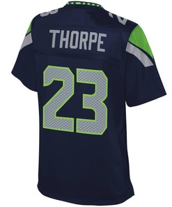 Neiko Thorpe Seattle Seahawks Nfl Pro Line Womens Home Player Jersey - College Navy - Robokeg