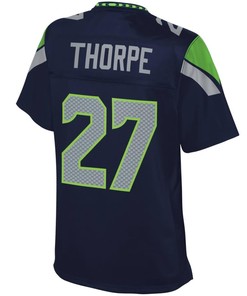 Neiko Thorpe Seattle Seahawks Nfl Pro Line Womens Player Jersey - College Navy - Robokeg