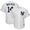 Neil Walker New York Yankees Home Cool Base Player Jersey - White - Robokeg