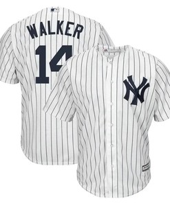 Neil Walker New York Yankees Home Cool Base Player Jersey - White - Robokeg