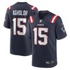 Nelson Agholor New England Patriots Game Player Jersey - Navy Nfl - Robokeg