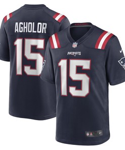 Nelson Agholor New England Patriots Game Player Jersey - Navy Nfl - Robokeg