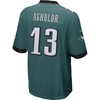 Nelson Agholor Philadelphia Eagles Nfl Draft Game Jersey - Green - Robokeg