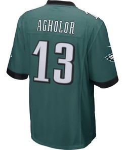 Nelson Agholor Philadelphia Eagles Nfl Draft Game Jersey - Green - Robokeg