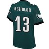 Nelson Agholor Philadelphia Eagles Nfl Pro Line Womens Player Jersey - Midnight Green - Robokeg