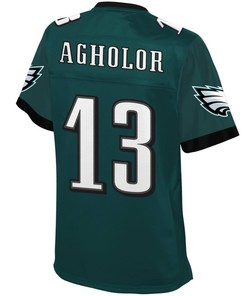 Nelson Agholor Philadelphia Eagles Nfl Pro Line Womens Player Jersey - Midnight Green - Robokeg