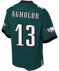 Nelson Agholor Philadelphia Eagles Nfl Pro Line Youth Player Jersey - Midnight Green - Robokeg