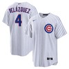 Nelson Velázquez 4 Chicago Cubs Home Men Jersey - White - Robokeg
