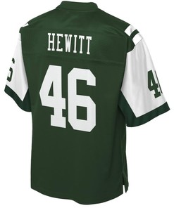 Neville Hewitt New York Jets Nfl Pro Line Player Jersey - Green - Robokeg