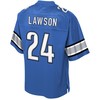 Nevin Lawson Detroit Lions Nfl Pro Line Historic Logo Player Jersey - Blue - Robokeg