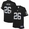 Nevin Lawson Las Vegas Raiders Nfl Pro Line Womens Team Player Jersey - Black - Robokeg