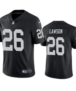 Nevin Lawson Oakland Raiders Black Vapor Limited Jersey - Robokeg