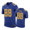 New England Patriots #32 Devin Mccourty Nike Color Rush Navy Jersey - Robokeg