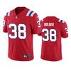 New England Patriots #38 Brandon Bolden Red Vapor Untouchable Limited Jersey - Mens - Robokeg