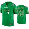New England Patriots #53 Kyle Van Noy Jersey St. Patricks Day Kelly Green Lucky - Men - Robokeg
