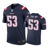 New England Patriots #53 Kyle Van Noy Nike Color Rush Navy Jersey - Robokeg