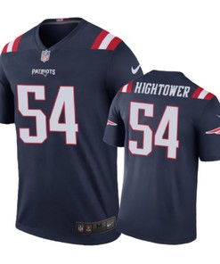 New England Patriots #54 Donta Hightower Nike Color Rush Navy Jersey - Robokeg
