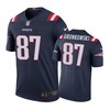 New England Patriots #87 Rob Gronkowski Nike Color Rush Navy Jersey - Robokeg