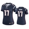 New England Patriots Antonio Brown Navy Legend Jersey - Womens - Robokeg