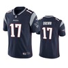New England Patriots Antonio Brown Navy Vapor Limited Jersey - Robokeg