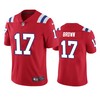 New England Patriots Antonio Brown Red Vapor Limited Jersey - Robokeg