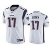 New England Patriots Antonio Brown White Vapor Limited Jersey - Robokeg
